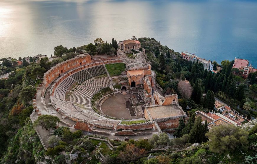 Castelmola & Taormina private tour