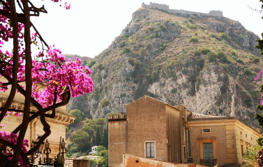 Castelmola & Taormina private tour