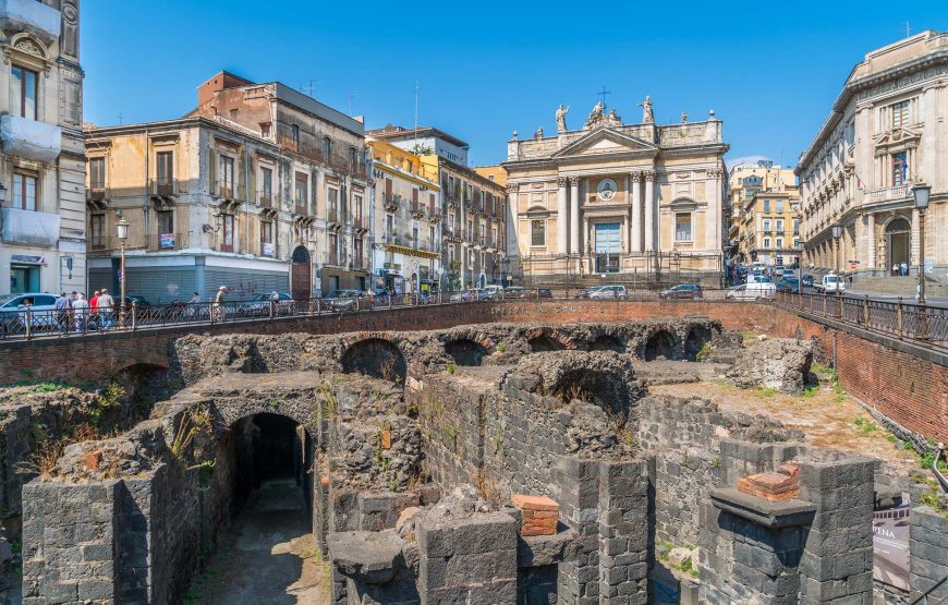 Catania private tour