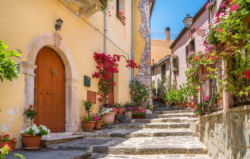 Savoca & Forza d’Agró private tour