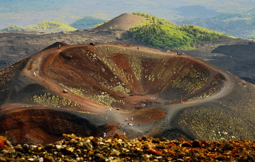 Mount Etna private tour