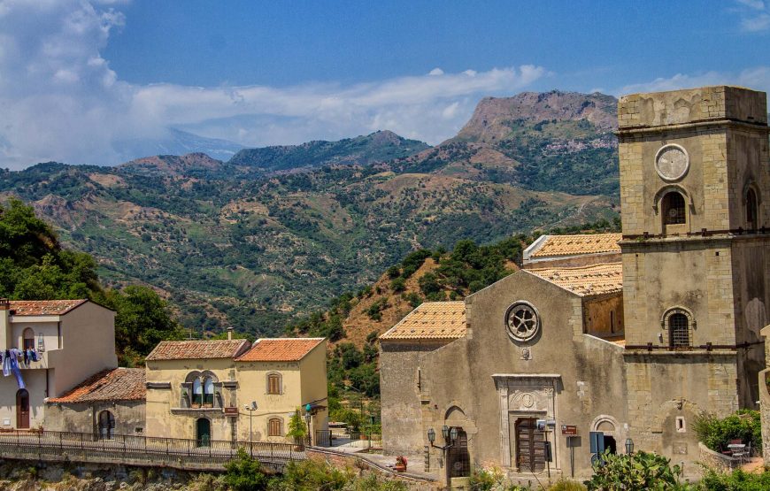 Savoca & Forza d’Agró private tour