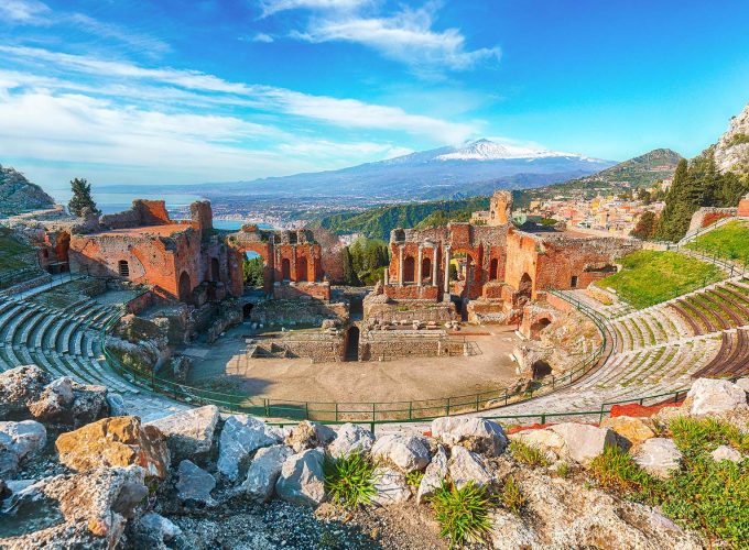 Private Guided tours in Taormina... and Sicily.