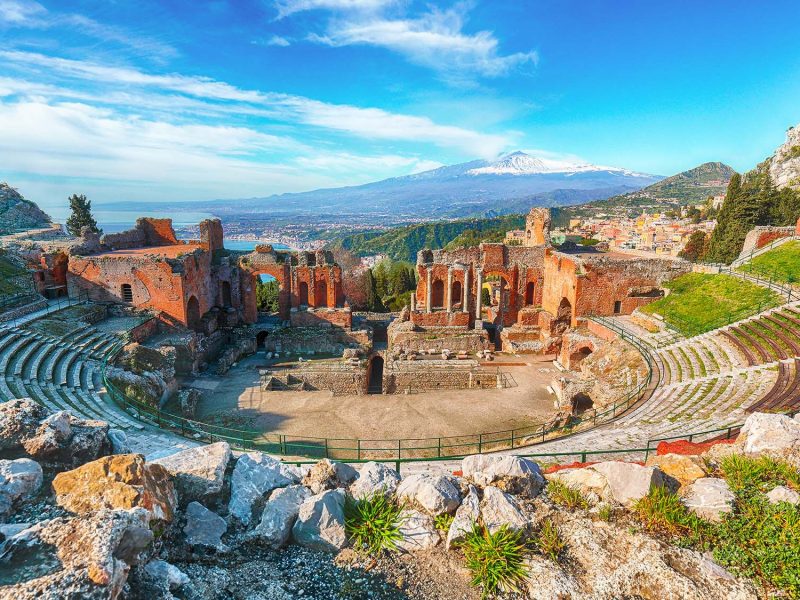 Private Guided tours in Taormina... and Sicily.