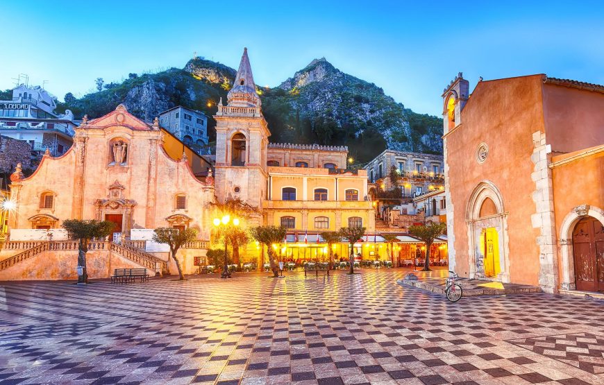 Taormina private tour