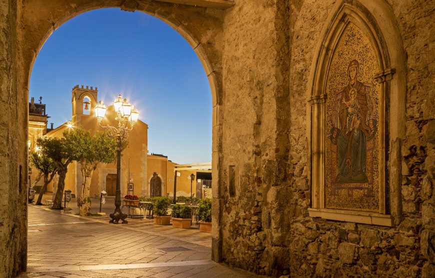 Taormina private tour