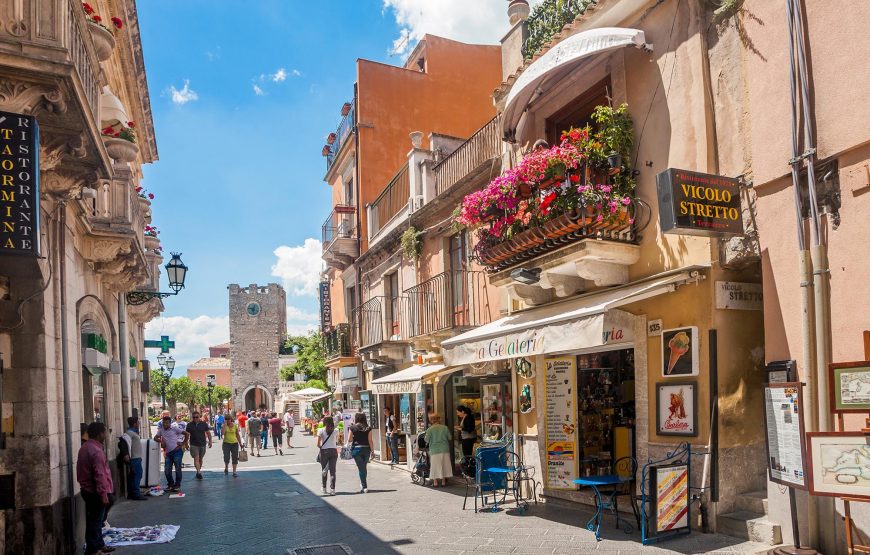 Taormina private tour