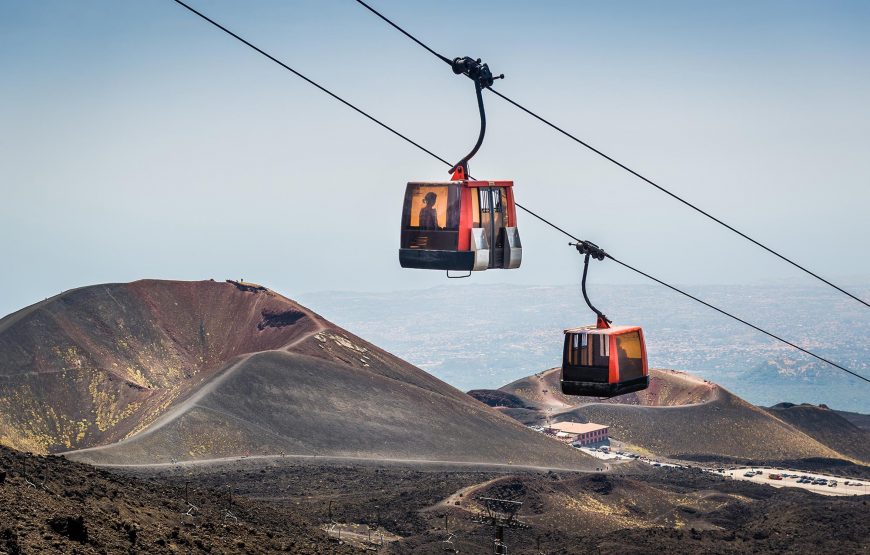 Mount Etna private tour