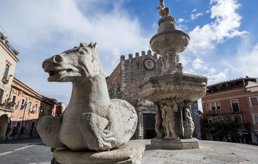 Taormina private tour