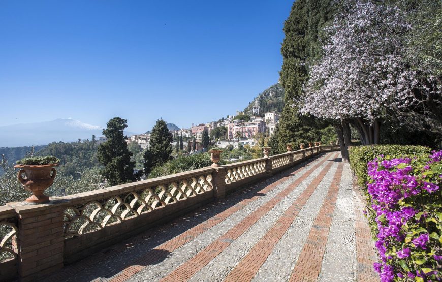 Castelmola & Taormina private tour