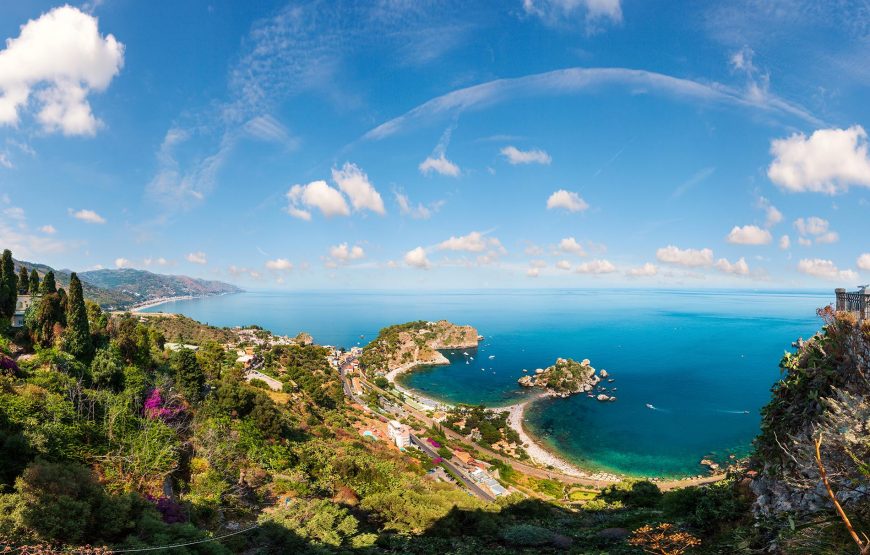 Taormina private tour