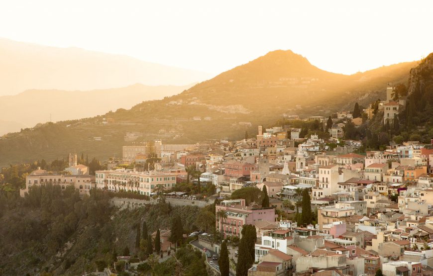 Castelmola & Taormina private tour