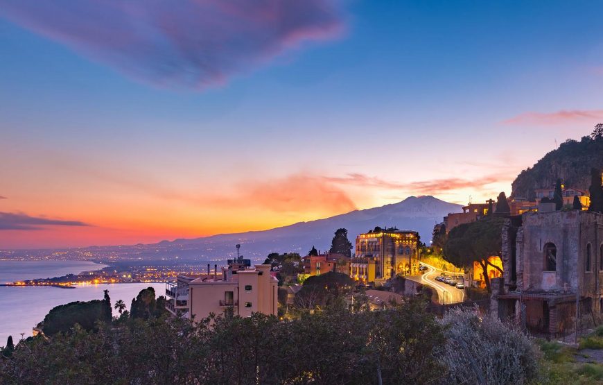 Taormina private tour