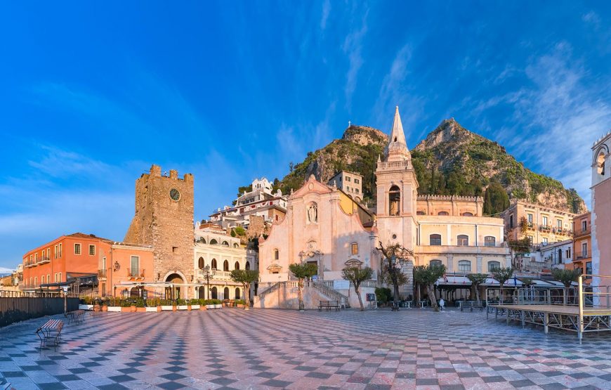 Taormina private tour