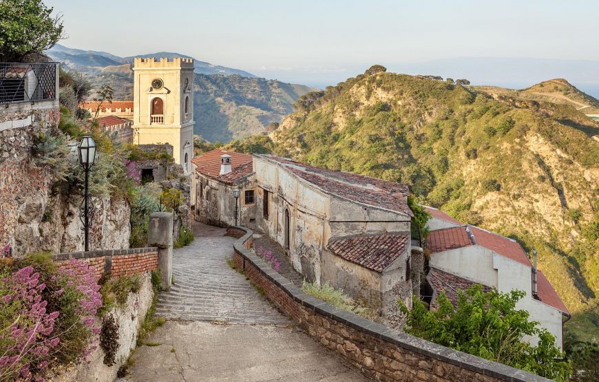 Savoca & Forza d’Agró private tour